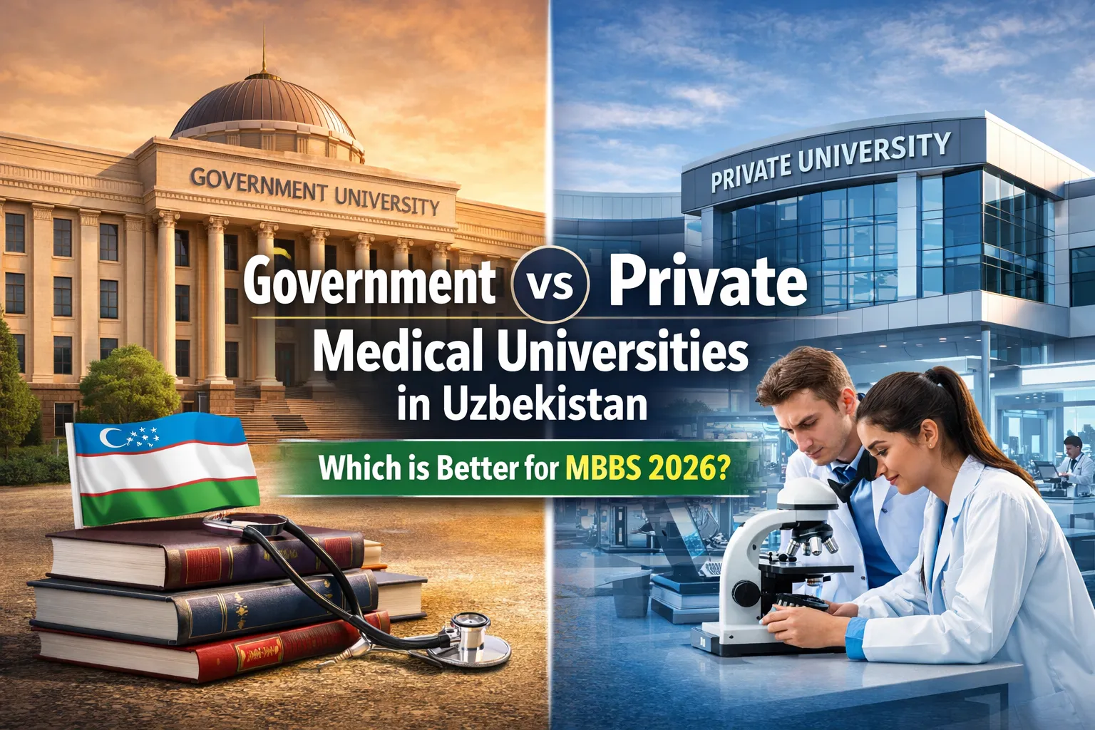 Government vs Private Medical Universities in Uzbekistan: Which is Better?